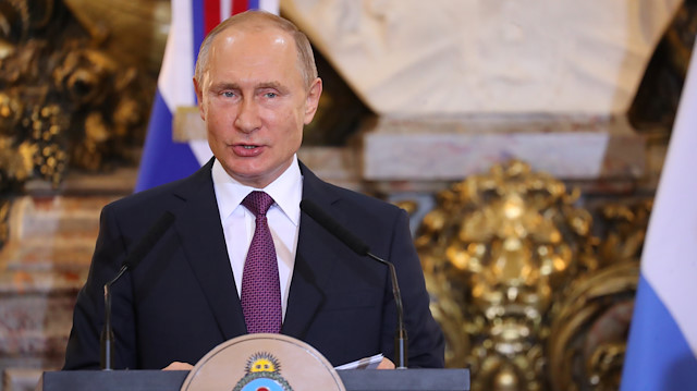 Russia's President Vladimir Putin 