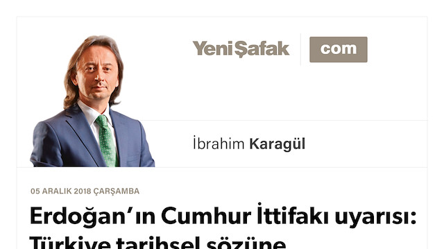 * Erdoğan’ın Cumhur İttifakı uyarısı: Türkiye tarihsel sözüne dönmüştür. * İçeriden ve dışarıdan saldıracaklar ama korktukları başlarına gelecek..