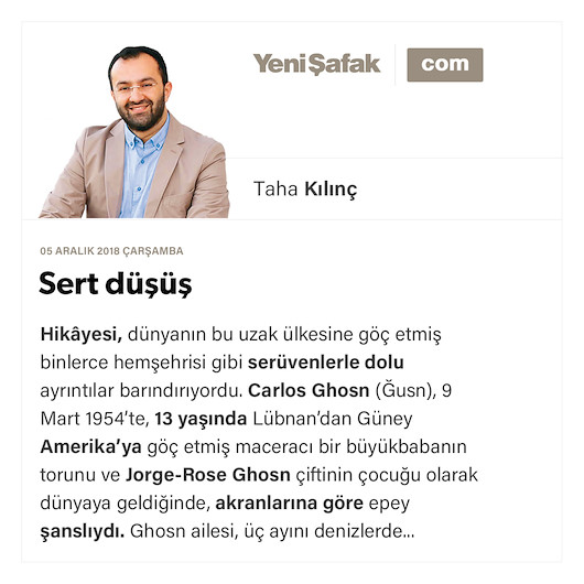 Sert düşüş