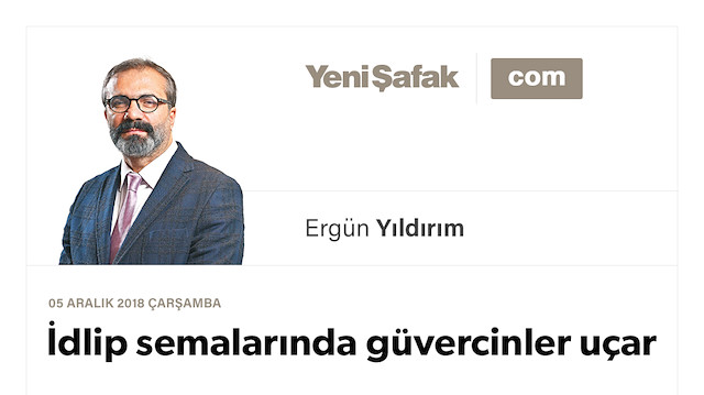 İdlip semalarında güvercinler uçar