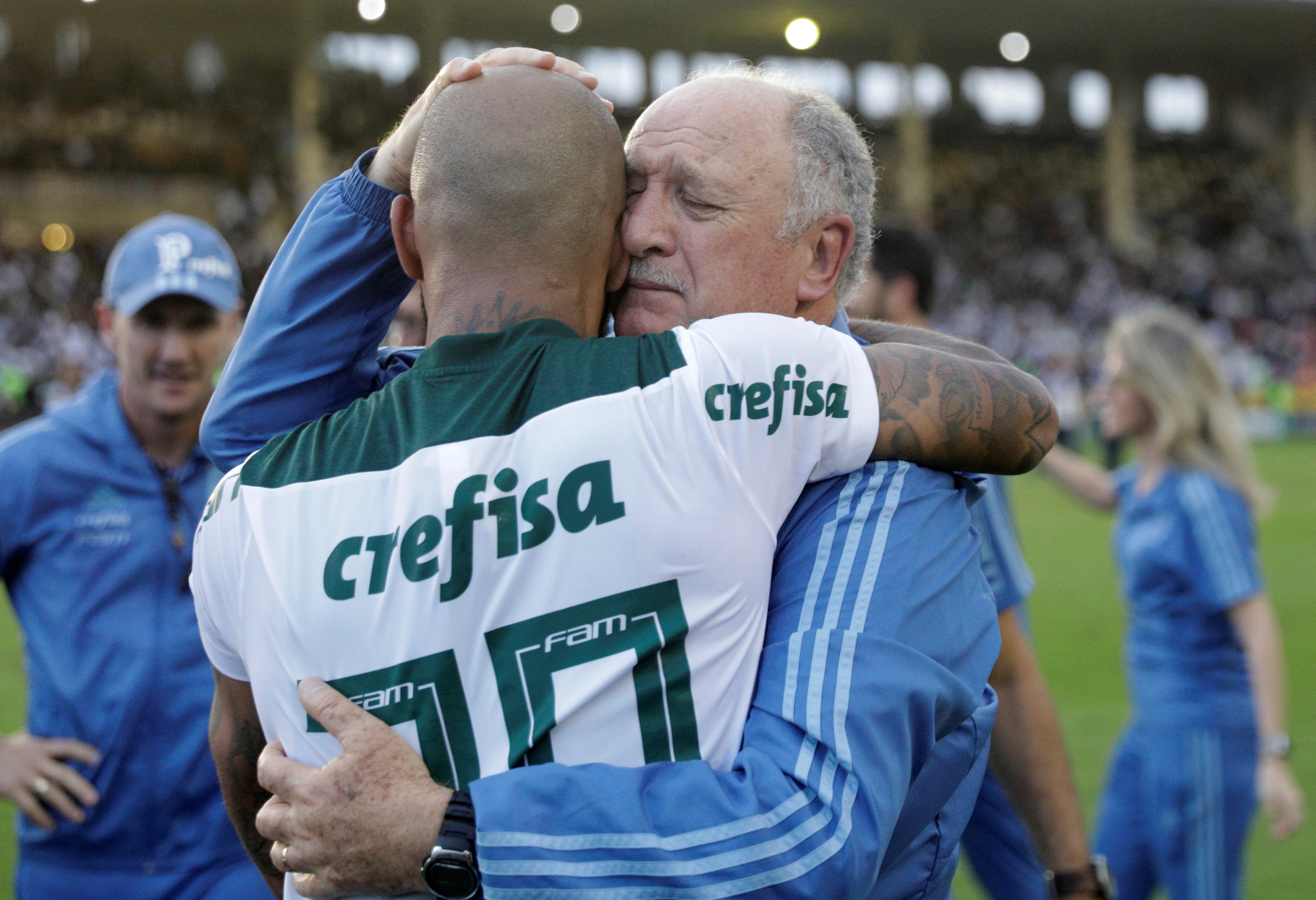 Felipe Melo, Palmeiras'ın şampiyonluğunda kilit isimlerden biri oldu. Teknik direktörü Scolari'nin en çok güvendiği oyunculardan biri olan Melo, Palmeiras taraftarının da en sevdiği isimlerin başında geliyor.