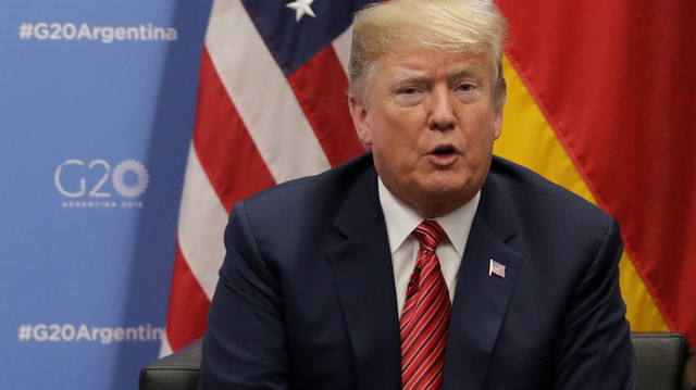 U.S. President Donald Trump 