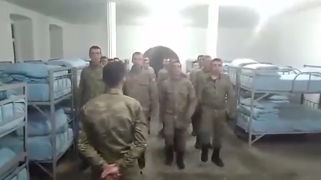 MHP'li Bucak'a selam gönderen askerlere soruşturma