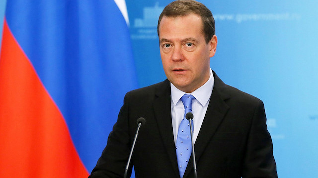 Rusya Başbakanı Dimitriy Medvedev