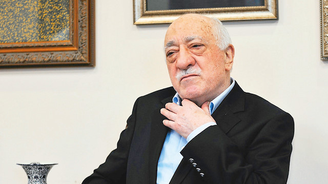 Terörist başı Gülen
