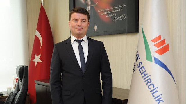 AK Parti'nin Aksaray Belediye Başkan Adayı Enver Dinçer