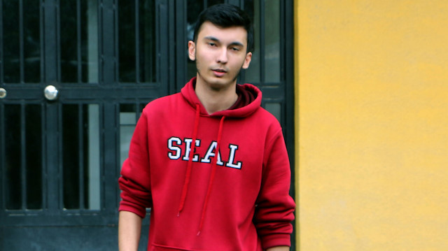 17 yaşındaki lise öğrencisi Yiğit Can Yılmaz