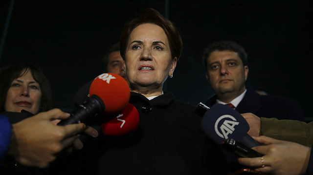 İYİ Parti Genel Başkanı Meral Akşener
