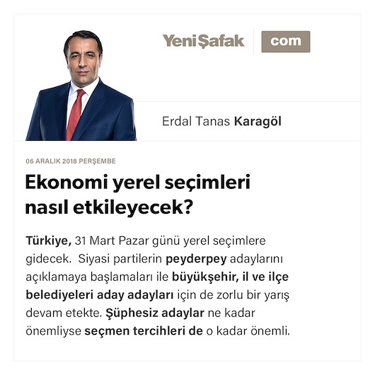 Ekonomi yerel seçimleri nasıl etkileyecek?