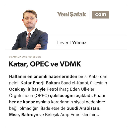 Katar, OPEC ve VDMK