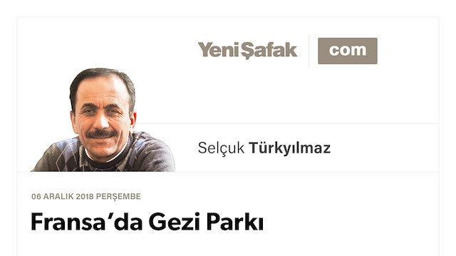 Fransa’da Gezi Parkı