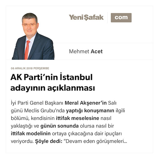 AK Parti’nin İstanbul adayının açıklanması neden ertelendi?