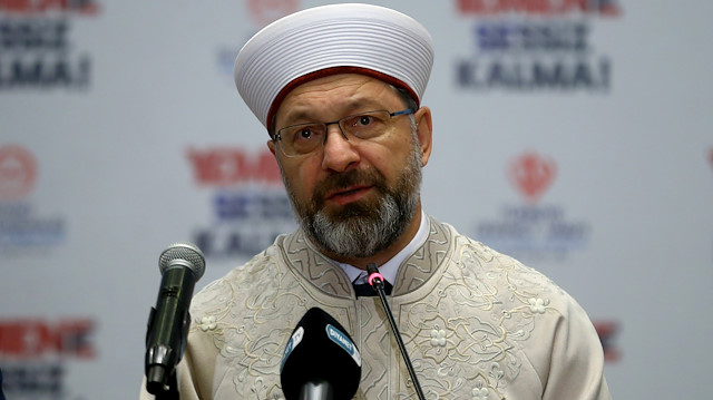 Diyanet İşleri Başkanı Prof. Dr. Ali Erbaş