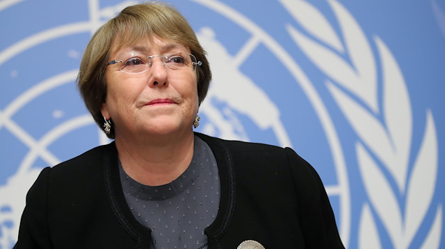 U.N. High Commissioner for Human Rights Michelle Bachelet 