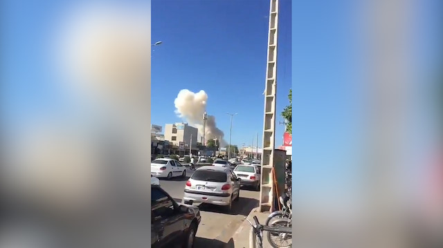 İran'ın Çabahar kentinde bombalı saldırı