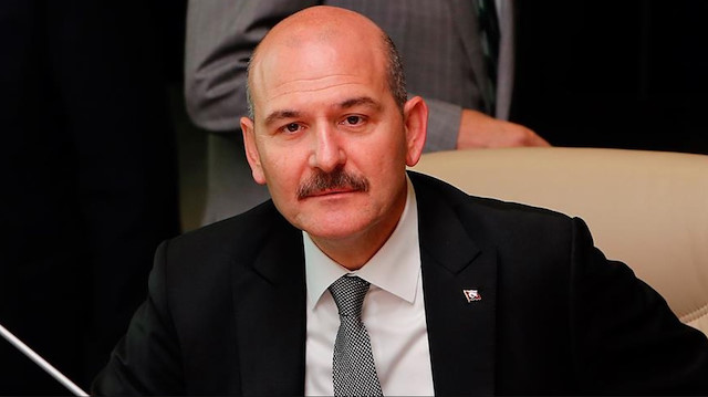 İçişleri Bakanı Süleyman Soylu