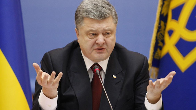 Ukrayna Devlet Başkanı Petro Poroşenko