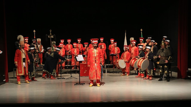 Erzincan Mehter Takımından tüyleri diken diken eden Plevne Marşı
