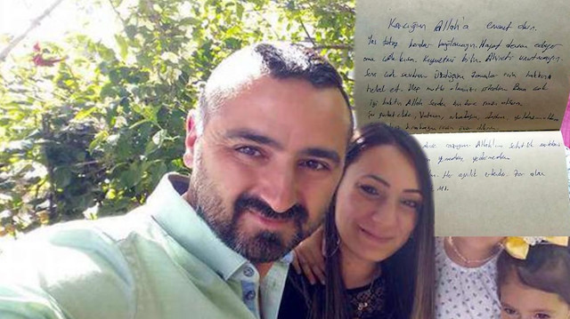 Semih Aktolun'un, eşi ve çocuklarına yazdığı mektuplar ölümünden sonra ortaya çıktı.