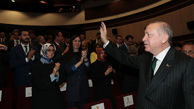 Cumhurbaşkanı Recep Tayyip Erdoğan