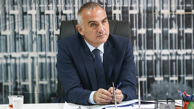 Kültür ve Turizm Bakanı Mehmet Nuri Ersoy