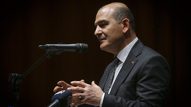 İçişleri Bakanı Süleyman Soylu
