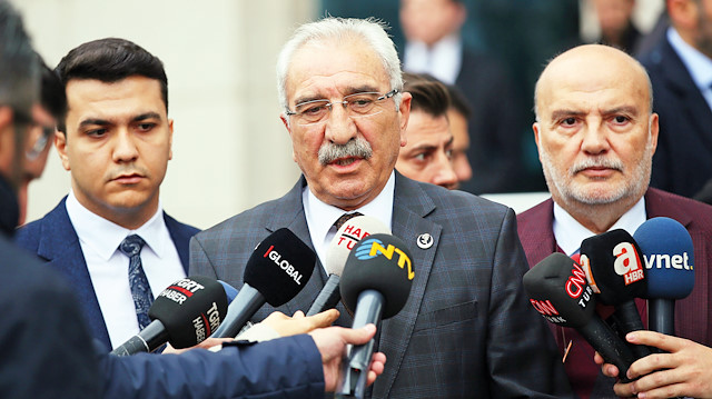BBP Genel Sekreteri Üzeyir Tunç