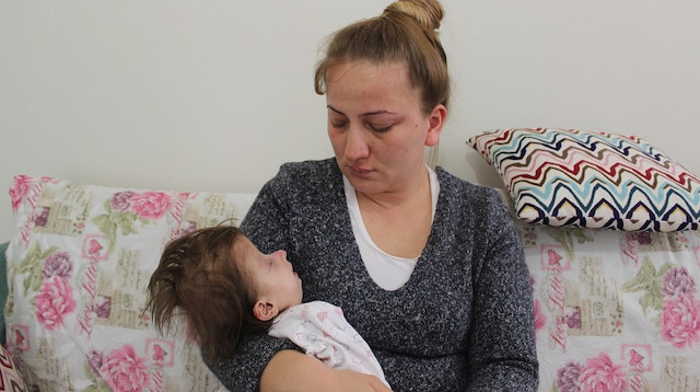 Çaresiz annenin yakarışı: Yaşamasını istiyorum yardım edin