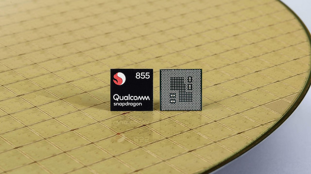 Snapdragon 855 yonga seti.
