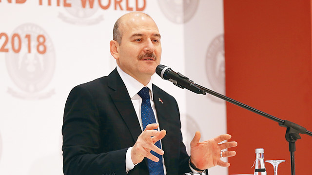İçişleri Bakanı Süleyman Soylu