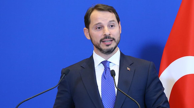 Hazine ve Maliye Bakanı Berat Albayrak