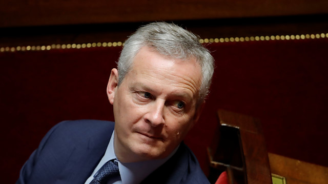 French Finance Minister Bruno Le Maire