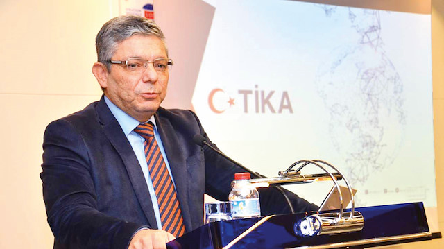TİKA Başkan Yardımcısı
Ali Maskan,“Gönül Coğrafyamızda Ayağa Kalkan Tarihimiz” Konferansı’nda konuştu.