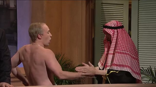 Putin ve Prens Selmanın G20deki selamlaşmasını tiye aldılar
