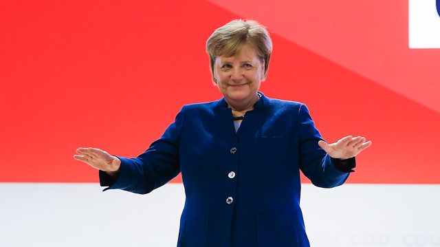 Almanya Başbakanı Angela Merkel
