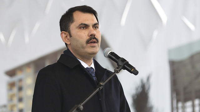 Çevre ve Şehircilik Bakanı Murat Kurum