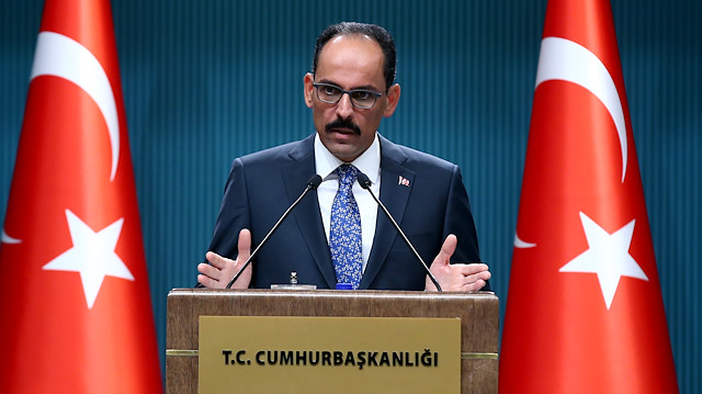 Cumhurbaşkanlığı Sözcüsü İbrahim Kalın