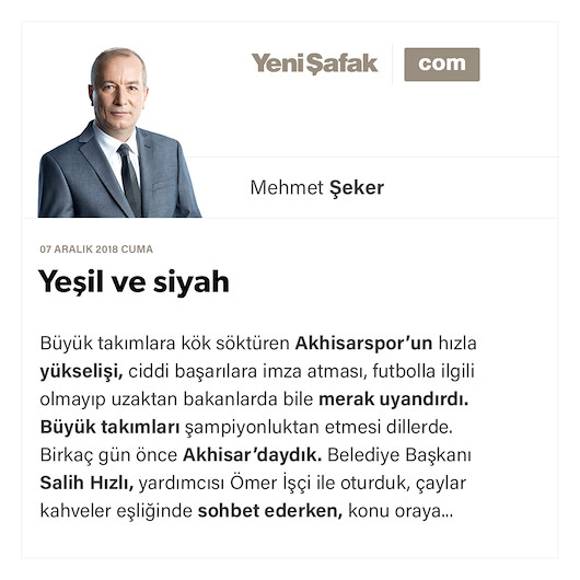 Yeşil ve siyah