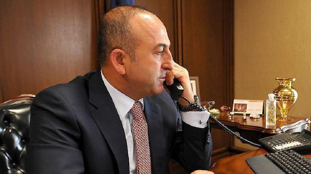 Dışişleri Bakanı Mevlüt Çavuşoğlu