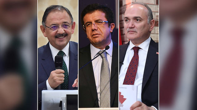 Mehmet Özhaseki - Nihat Zeybekci - Faruk Özlü
