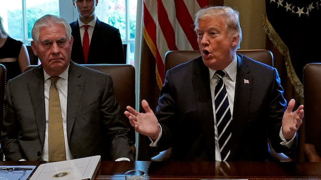 Arşiv: ABD Başkanı Trump, Dışişleri eski Bakanı Tillerson