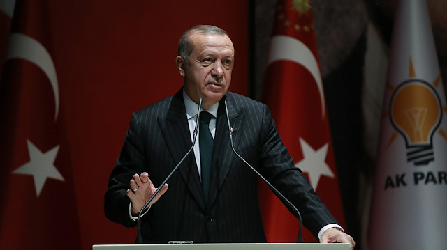 Cumhurbaşkanı Recep Tayyip Erdoğan