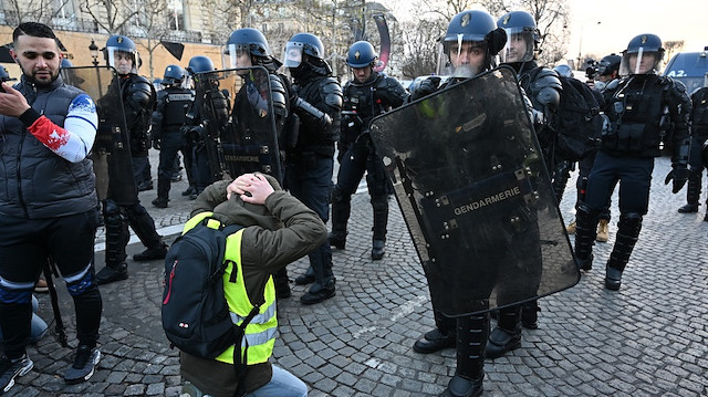 Yellow Vest Protests in France