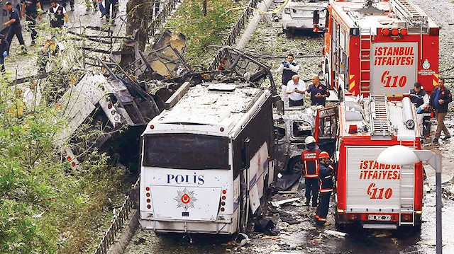Vezneciler davasında PKK elebaşı teröristlere de kırmızı bülten çıktı.