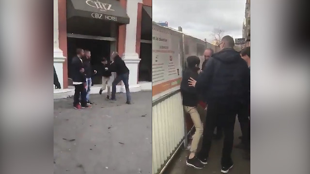 Fransız polisi liseli genci tekme tokat dövdü
