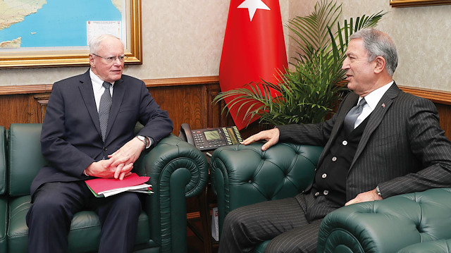 James Jeffrey - Hulusi Akar