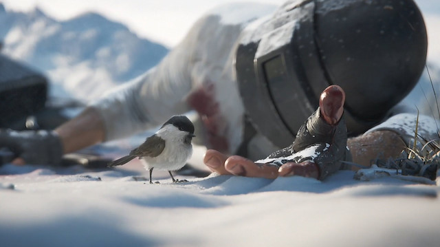 PUBG Vikendi haritasının tanıtım videosundan bir kare.