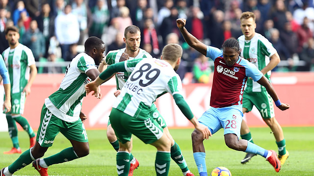 Trabzonspor Konyaspor canlı izle! TS Konya maçı kaç kaç ...
