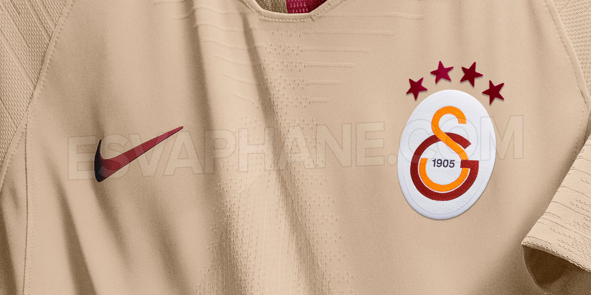 Galatasaray'ın gelecek sezon giyeceği iddia edilen deplasman forması.