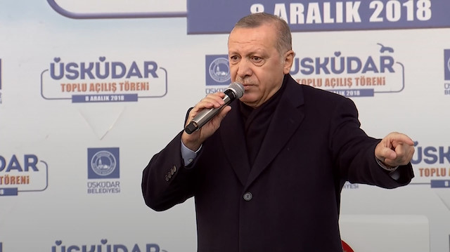 Cumhurbaşkanı Erdoğan'dan dikkat çeken 'Fransa' açıklaması